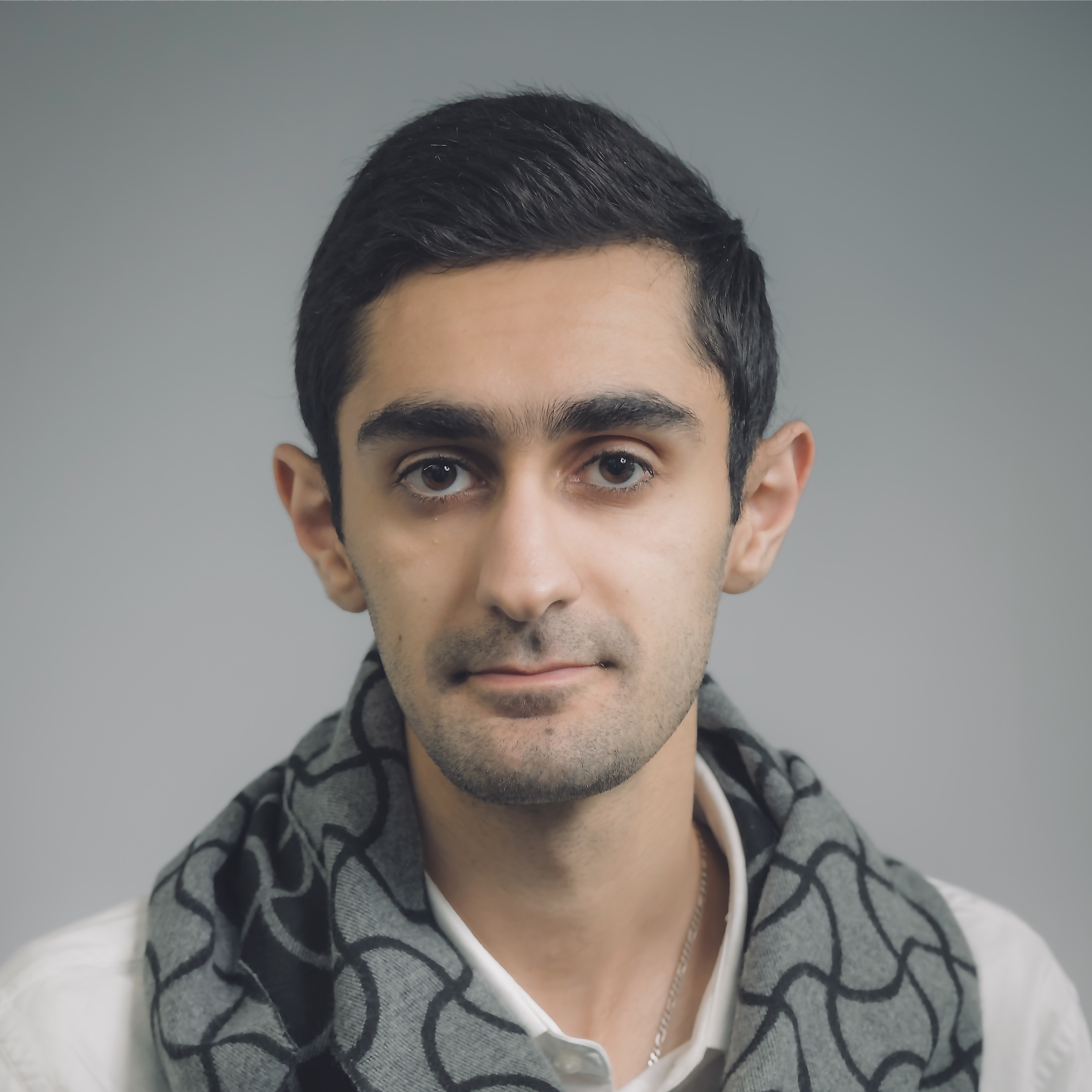 Professional portrait placeholder for Mahdi Shabanzadeh